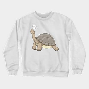 Turtle Cook Chef hat Crewneck Sweatshirt